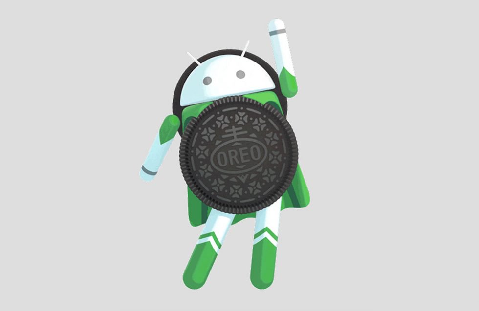 Android Oreo transfer danych