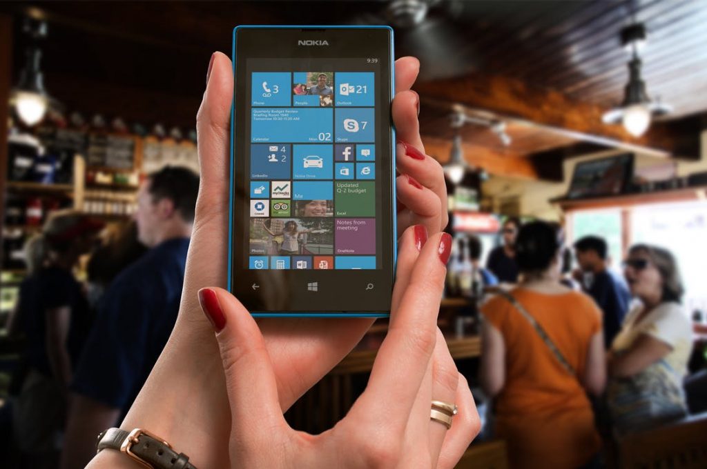 Nokia Lumia mobilny Windows