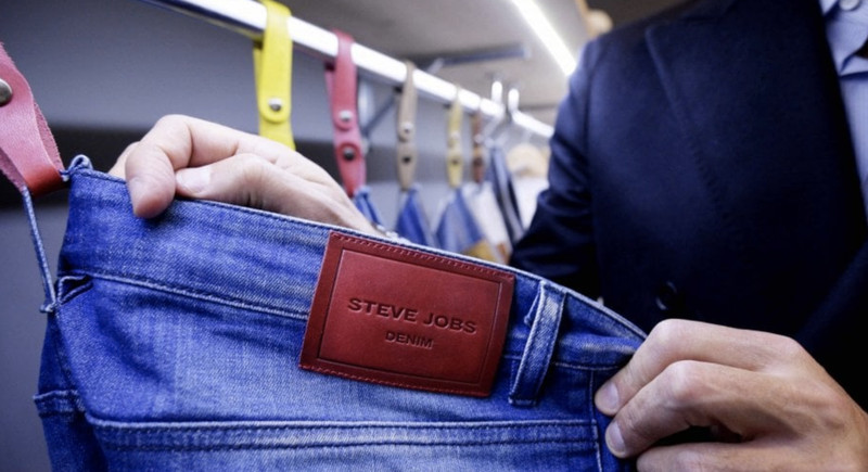 jeansy Steve Jobs