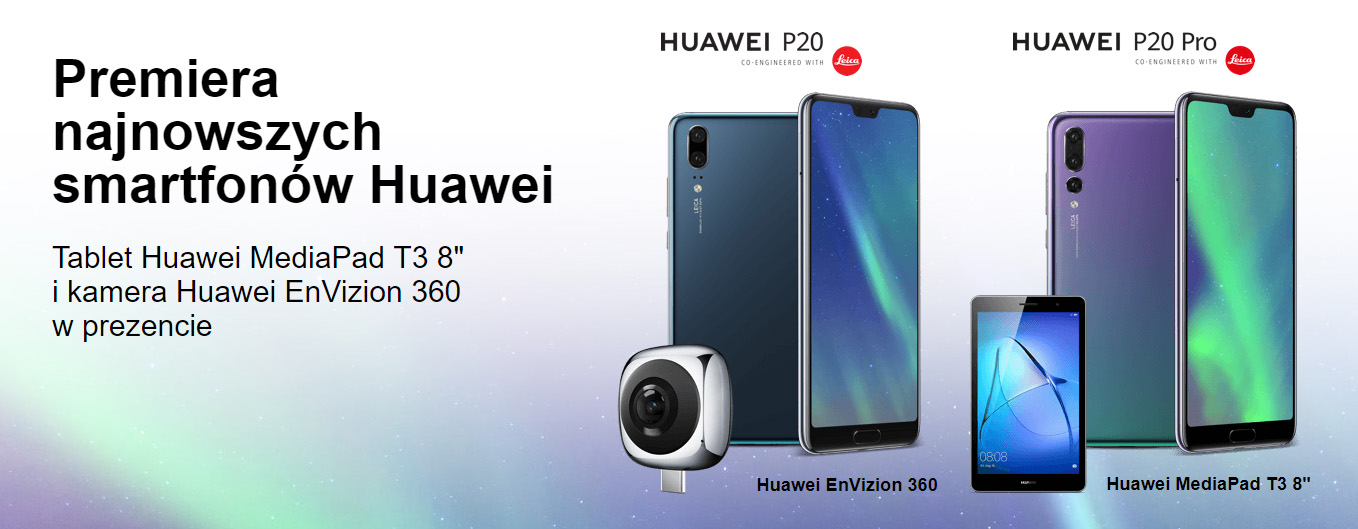 Huawei P20 i P20 Pro