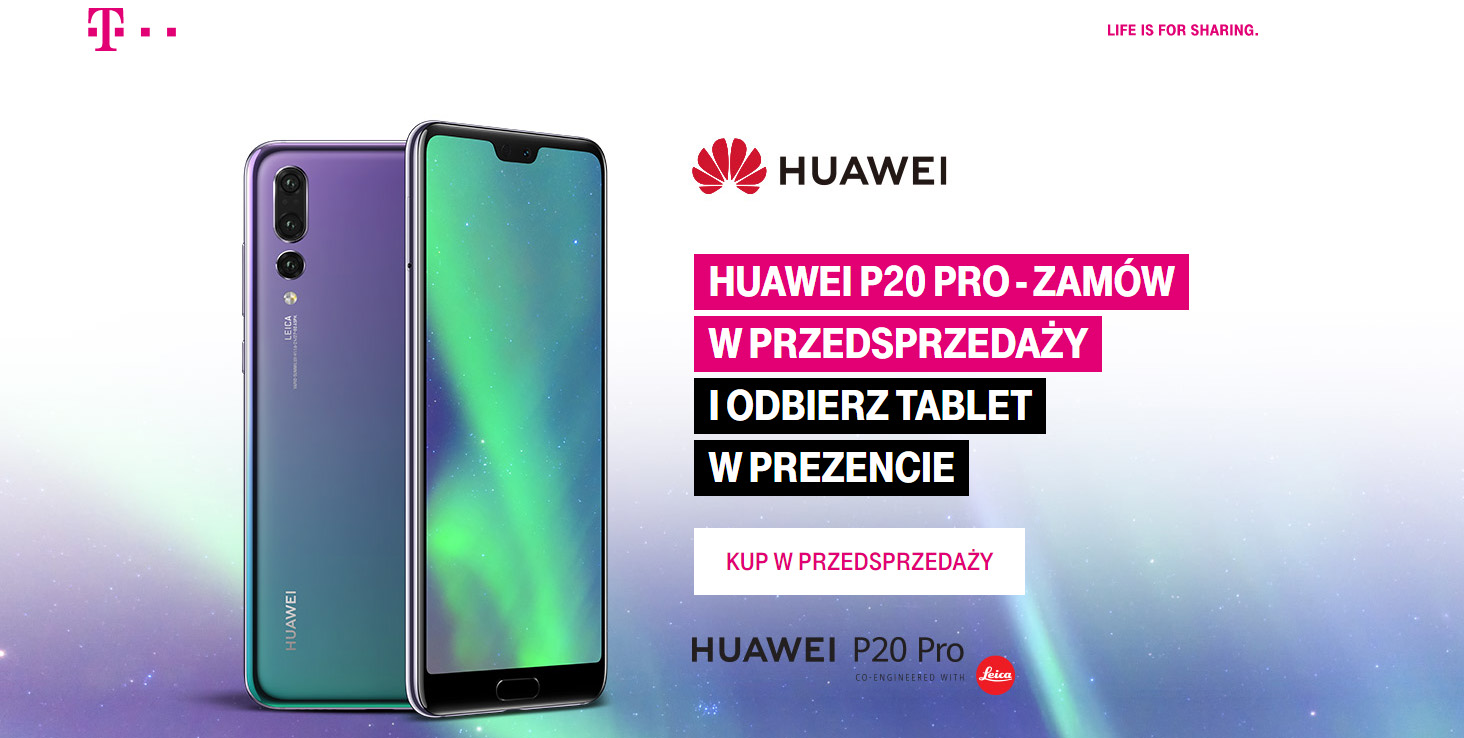 Huawei p20 pro cijena t mobile