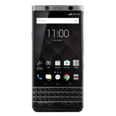 Smartfon BLACKBERRY KEYone Srebrny