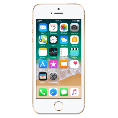 Smartfon APPLE iPhone SE 128GB Złoty MP882LP/A