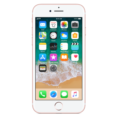 Smartfon APPLE iPhone 7 128GB Różowe złoto