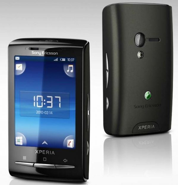 Sony Ericsson-Xperia-X10-mini
