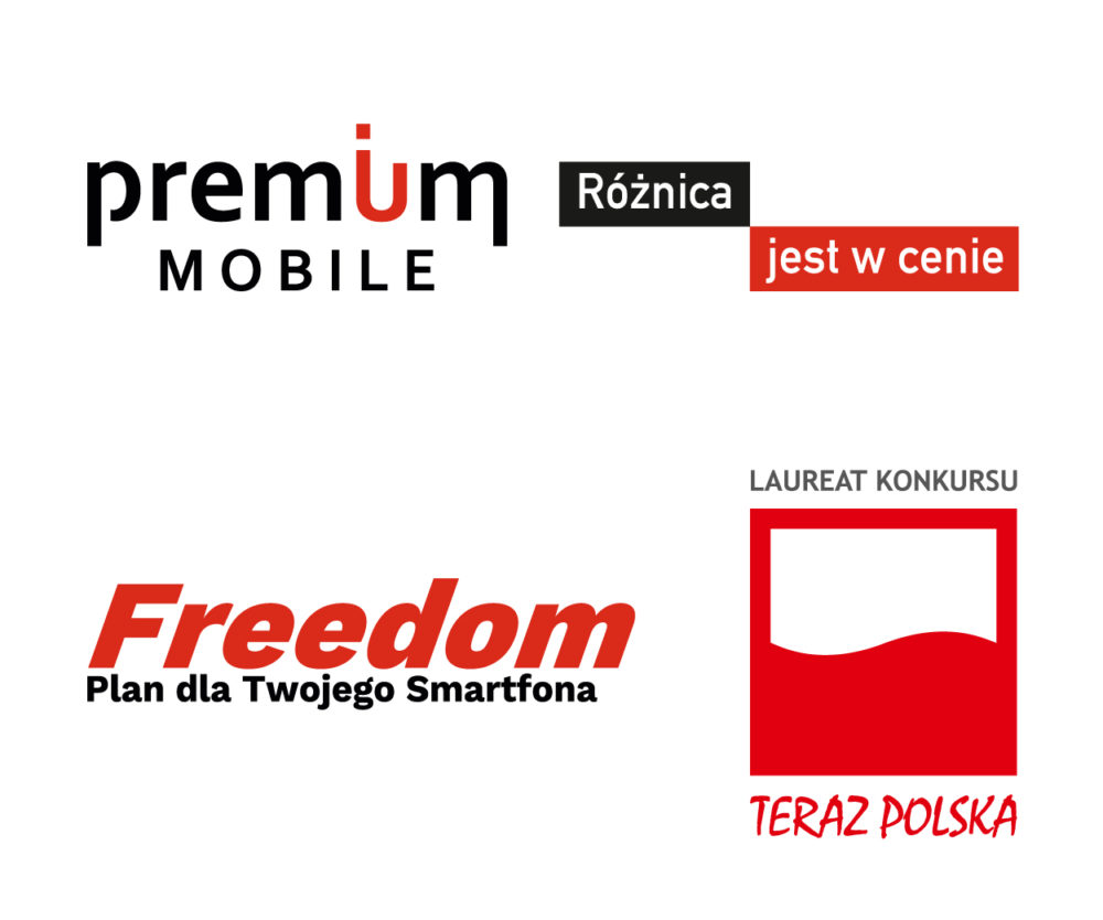 Premium Mobile z godłem Teraz Polska