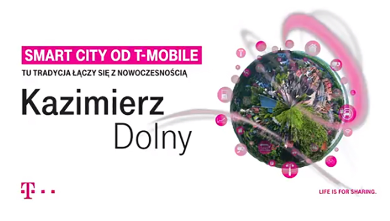 Smart City Kazimierz Dolny