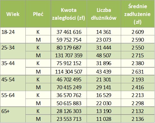 Polacy z 750 mln długów telekomunikacyjnych w 2018 2