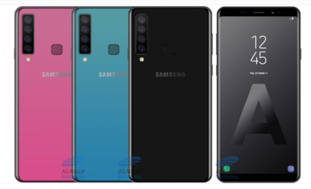 Samsung z 4 kamerkami