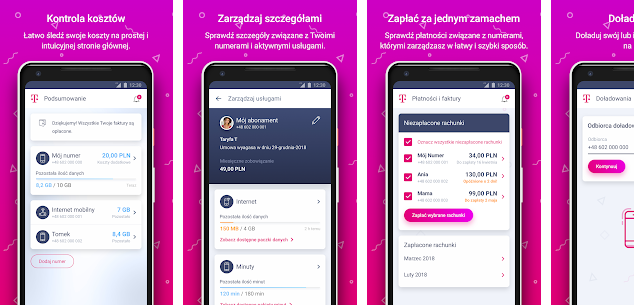 aplikacja Mój T-Mobile – Aplikacje w Google Play