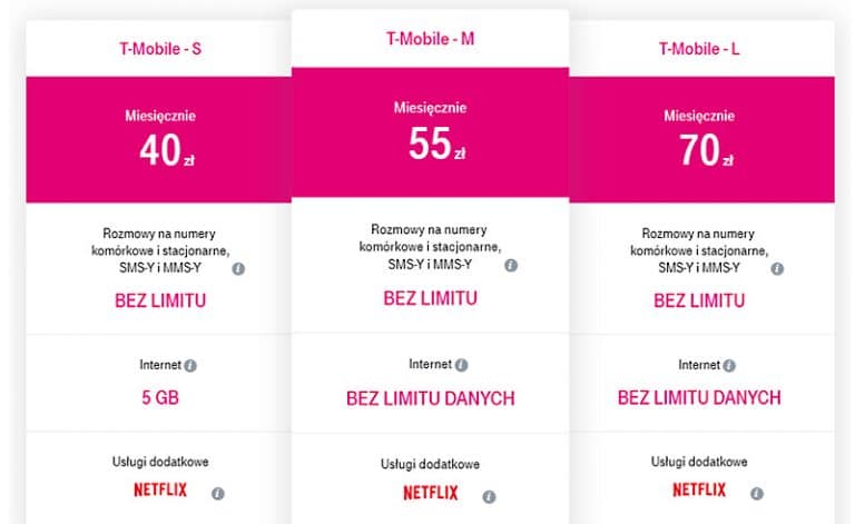 T-Mobile abonament - przegląd oferty - Mobilny Ranking