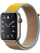 Seria Apple Watch Edition 5