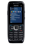 Nokia E51 bez aparatu