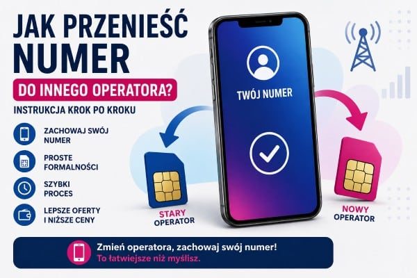 jak przeniesc numer do innego operatora