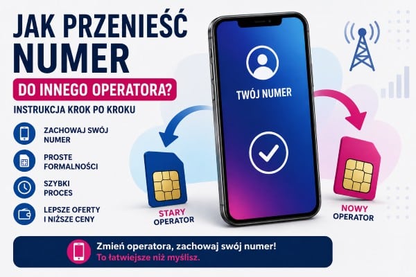 jak przeniesc numer do innego operatora