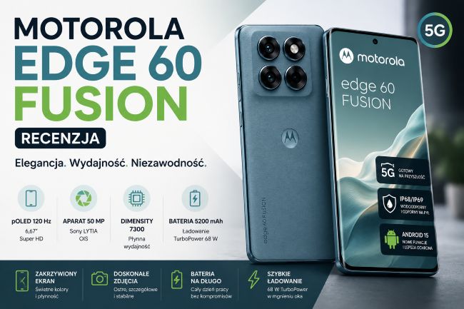 Motorola Edge 60 Fusion
