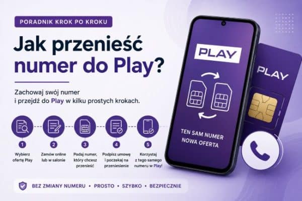 jak przenieść numer do Play