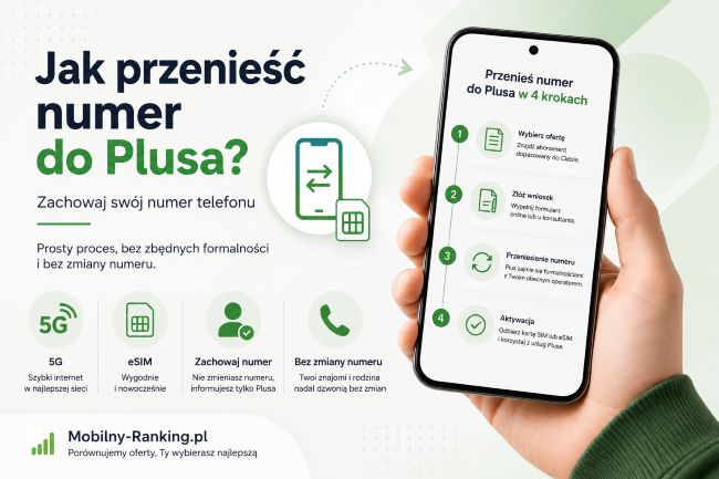 jak przeniesc numer do Plusa