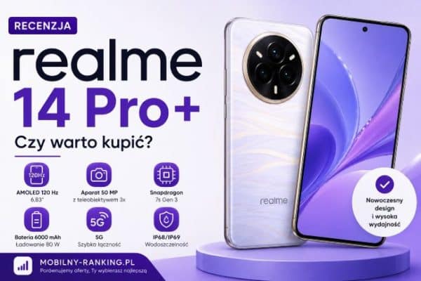 realme 14 Pro recenzja
