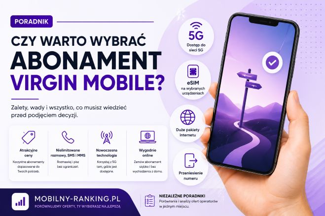 virgin mobile zalety wady abonament