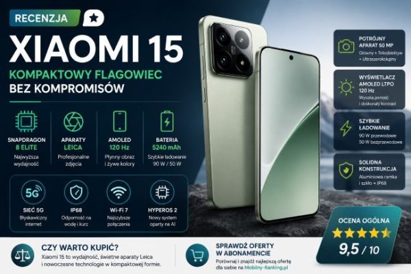 xiaomi 15 recenzja