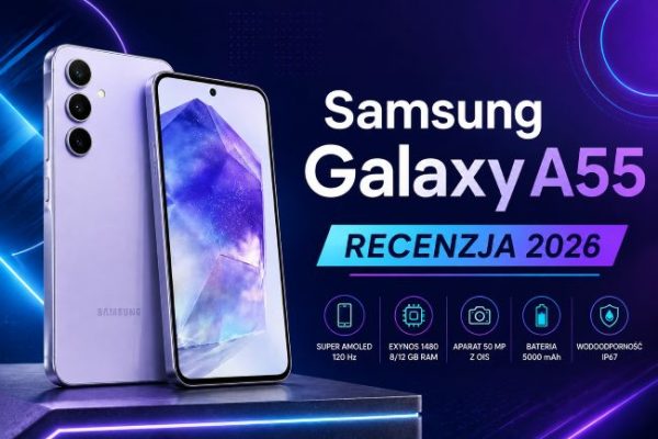 Samsung Galaxy A55 recenzja
