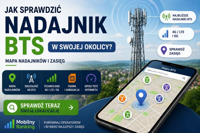 jak sprawdzic nadajnik bts