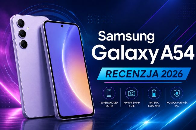 samsung galaxy A54 recenzja 2026