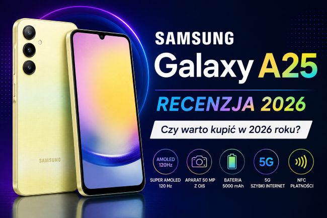 samsung galaxy a25 recenzja