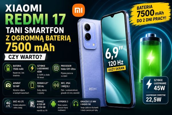 xiaomi redmi 17 recenzja
