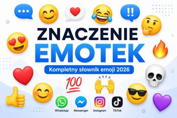 znaczenie emotek