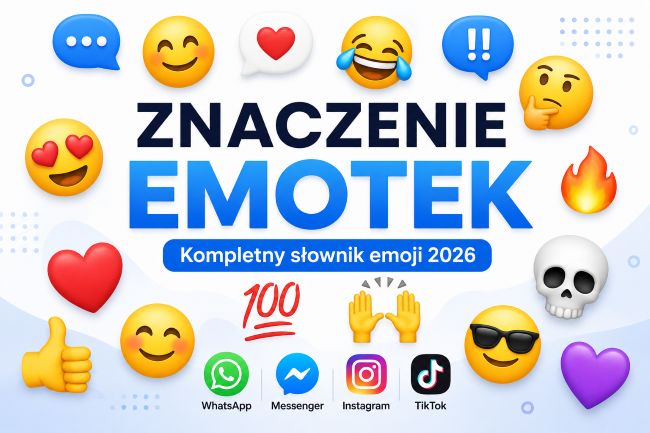 znaczenie emotek