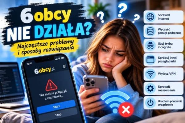 6obcy nie dziala