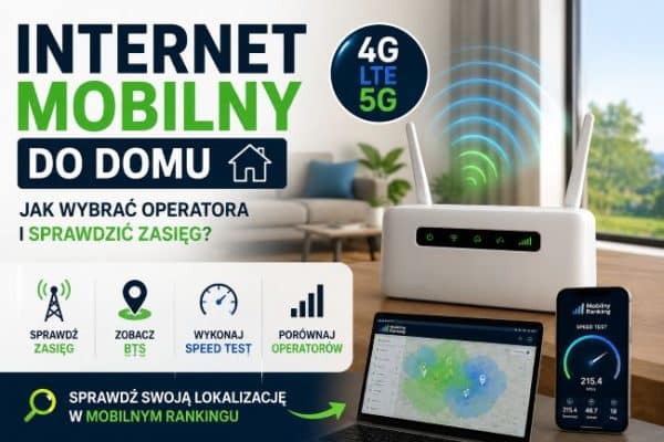 internet mobilny do domu