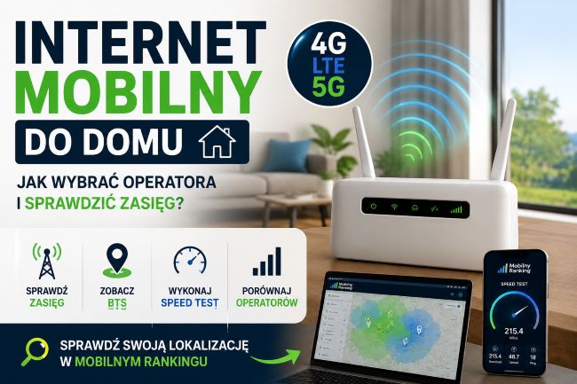 internet mobilny do domu
