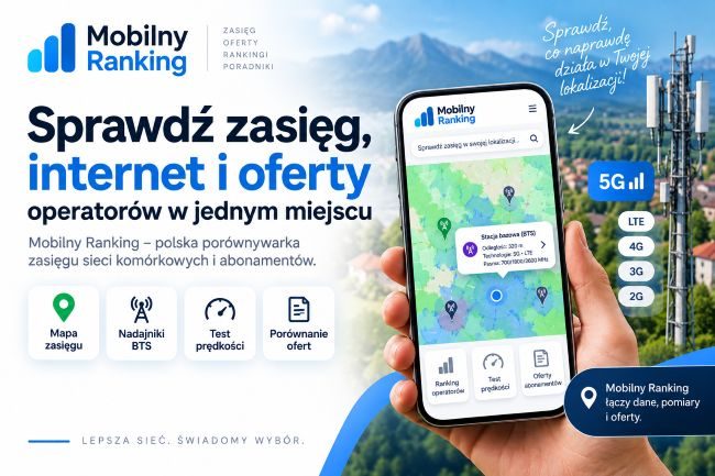 mobilny-ranking porownywarka zasiegu abonamentow