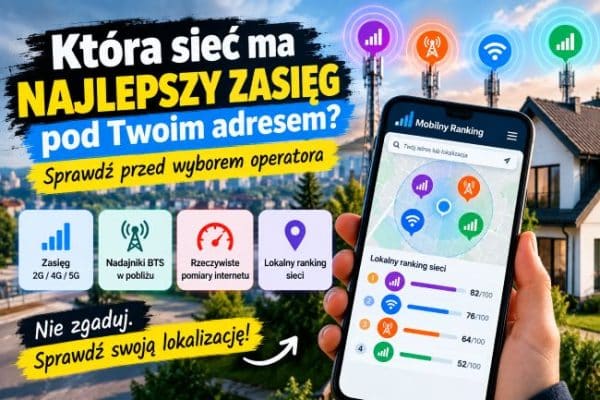 najlepszy zasieg pod adresem