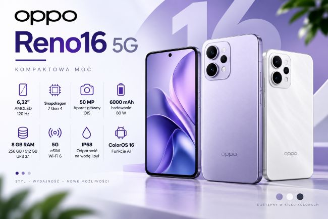 oppo reno16 5g