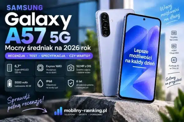 samsung galaxy a57 5g recenzja