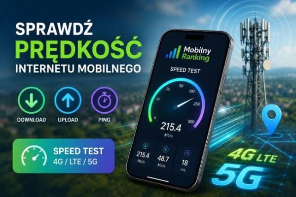 speed test internetu mobilnego